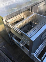 2012 TRUE TPP-93D-6 HIGH VOL PIZZA PREP Auction Photo