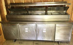 TIMED ONLINE AUCTION DELI CASES - PIZZA PREP TABLES - BAR FURNITURE Auction Photo