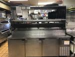 TIMED ONLINE AUCTION DELI CASES - PIZZA PREP TABLES - BAR FURNITURE Auction Photo