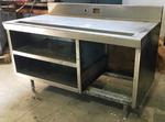 TIMED ONLINE AUCTION DELI CASES - PIZZA PREP TABLES - BAR FURNITURE Auction Photo