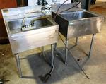 TIMED ONLINE AUCTION DELI CASES - PIZZA PREP TABLES - BAR FURNITURE Auction Photo