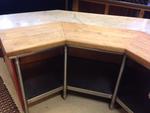 TIMED ONLINE AUCTION DELI CASES - PIZZA PREP TABLES - BAR FURNITURE Auction Photo