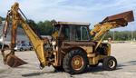 INTERNATIONAL LOADER BACKHOE Auction Photo