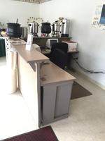 SERVIE/RECEPTION COUNTER Auction Photo