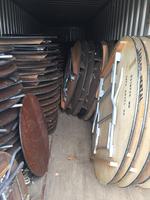 ROUND BANQUET TABLES Auction Photo