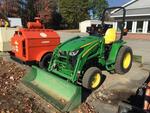 2016 JOHN DEERE 3033R COMPACT UTILITY TRACTOR