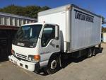 2000 ISUZU NQR 16FT. BOX TRUCK