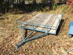 UTILITY TRAILER Auction Photo