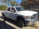 2013 RAM 2500 HD CREW CAB TRADESMAN