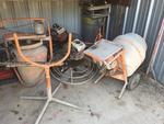 CEMENT & MORTA MIXERS Auction Photo