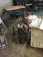ACETYLENE TORCH SET (NO TANKS) Auction Photo