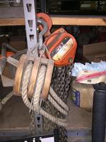 BLOCK & TACKLE & CHAIN HOIST Auction Photo