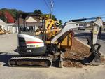 2014 BOBCAT E26 MINI EXCAVATOR