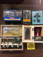 TIMED ONLINE AUCTION WOODWORKING EQUIPMENT - 2014 JD D140 TRACTOR Auction Photo