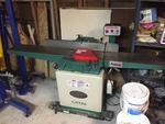 TIMED ONLINE AUCTION WOODWORKING EQUIPMENT - 2014 JD D140 TRACTOR Auction Photo