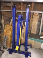 TIMED ONLINE AUCTION WOODWORKING EQUIPMENT - 2014 JD D140 TRACTOR Auction Photo