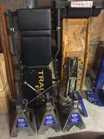 TIMED ONLINE AUCTION WOODWORKING EQUIPMENT - 2014 JD D140 TRACTOR Auction Photo