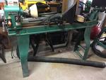 TIMED ONLINE AUCTION WOODWORKING EQUIPMENT - 2014 JD D140 TRACTOR Auction Photo