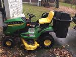 2014 JOHN DEERE D140 TRACTOR