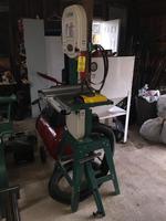 TIMED ONLINE AUCTION WOODWORKING EQUIPMENT - 2014 JD D140 TRACTOR Auction Photo