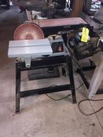 TIMED ONLINE AUCTION WOODWORKING EQUIPMENT - 2014 JD D140 TRACTOR Auction Photo