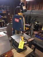 TIMED ONLINE AUCTION WOODWORKING EQUIPMENT - 2014 JD D140 TRACTOR Auction Photo