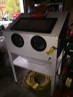 TIMED ONLINE AUCTION WOODWORKING EQUIPMENT - 2014 JD D140 TRACTOR Auction Photo