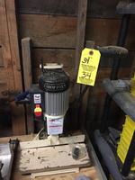 TIMED ONLINE AUCTION WOODWORKING EQUIPMENT - 2014 JD D140 TRACTOR Auction Photo