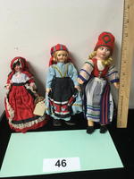 TIMED ONLINE AUCTION COLLECTIBLE FIGURENES - STEIFF - DOLLS - QUILTS Auction Photo