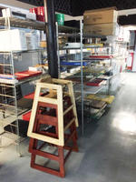 TIMED ONLINE AUCTION SESSION 1:  NEW RESTAURANT EQUIPMENT INVENTORY Auction Photo
