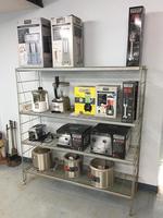 TIMED ONLINE AUCTION SESSION 1:  NEW RESTAURANT EQUIPMENT INVENTORY Auction Photo