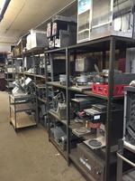TIMED ONLINE AUCTION SESSION 2:  USED RESTAURANT EQUIPMENT INVENTORY Auction Photo