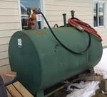 500 GALLON FUEL TANK