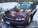 2003 CHEVROLET IMPALA LS