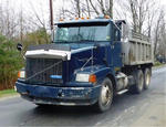 1995 WHITE/GMC 14-YARD DUMP TRUCK