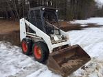 1987 BOBCAT 743 SKID STEER LOADER