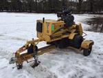 2007 VERMEER SC252 STUMP GRINDER W/ TRAILER
