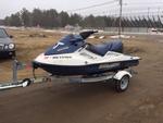 2005 SEA-DOO JET-SKI & TRAILER