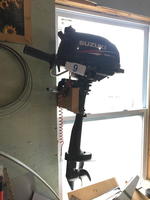 SUZUKI 2.5 OUTBOARD MOTOR Auction Photo