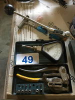 ROPER WHITNEY NO 5 JR PUNCH, GAUGE & BAND-IT TOOL Auction Photo