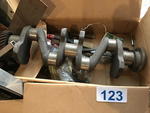0320 AIRCRAFT CRANKSHAFT Auction Photo