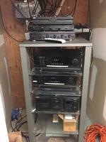 RESTAURANT EQUIPMENT (136) BAR STOOLS  (126) CHAIRS  (62) TABLES (14) TV'S  REFRIGERATION     Auction Photo