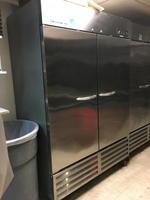 RESTAURANT EQUIPMENT (136) BAR STOOLS  (126) CHAIRS  (62) TABLES (14) TV'S  REFRIGERATION     Auction Photo