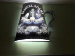 SAMUEL ADAMS LIGHTED SIGN Auction Photo