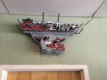 PATRIOTS COORS LIGHT NEON Auction Photo