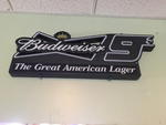 BUDWEISER 9 NEON Auction Photo