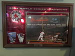 2004 WORLD SERIES CHAMPIONS SHADOW BOX