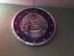 GUINNESS CLOCK Auction Photo