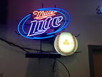 MILLER LITE NEON Auction Photo