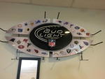 BUD LIGHT NFL NEON Auction Photo